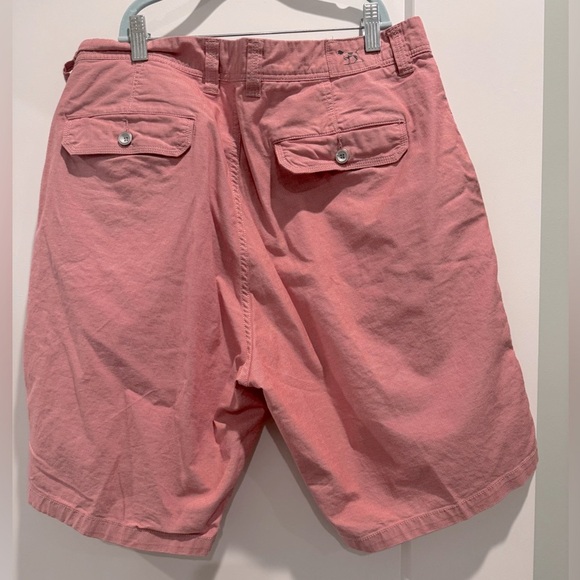 Rodd & Gunn Men's The Gunn 9" Cotton Blend Short coral red 36 - Picture 3 of 11